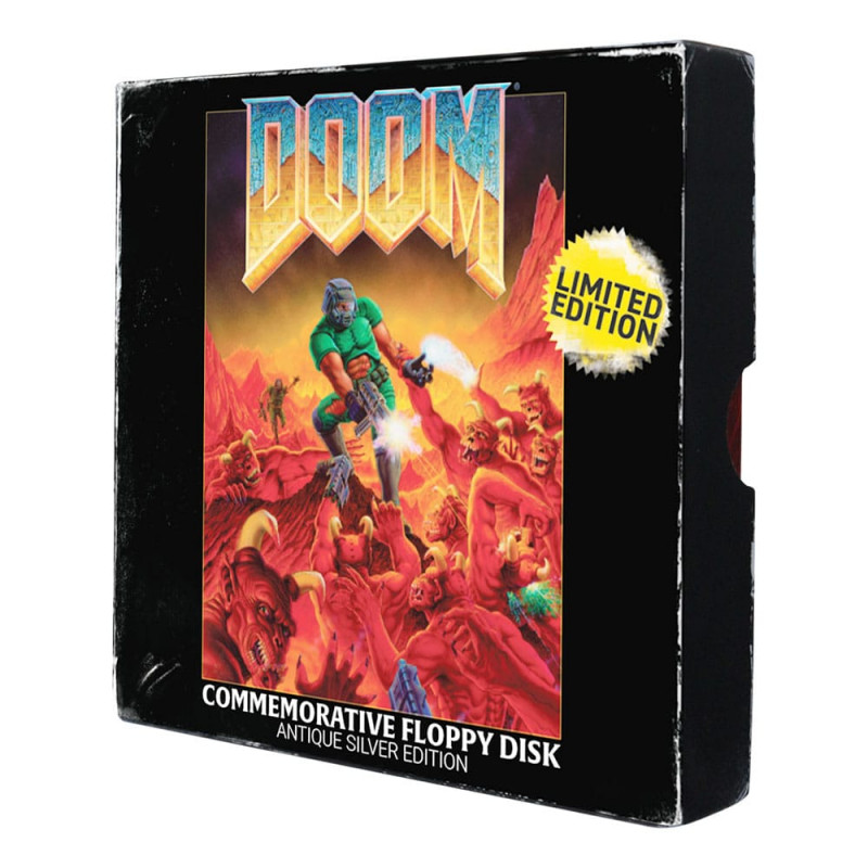 Réplique Floppy Disc Limited Edition Doom Fanattik Doom