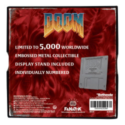 Réplique Floppy Disc Limited Edition Doom Fanattik Doom