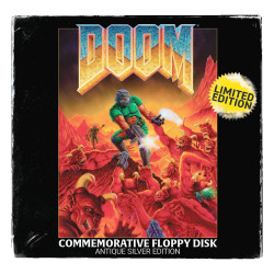 Réplique Floppy Disc Limited Edition Doom Fanattik Doom