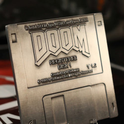 Réplique Floppy Disc Limited Edition Doom Fanattik Doom