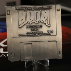 Réplique Floppy Disc Limited Edition Doom Fanattik Doom