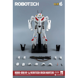 Figurine Robo-Dou VF-1J Veritech Rick Hunter ThreeZero Robotech