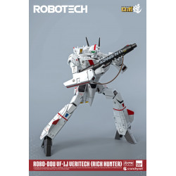 Figurine Robo-Dou VF-1J Veritech Rick Hunter ThreeZero Robotech