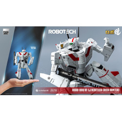 Figurine Robo-Dou VF-1J Veritech Rick Hunter ThreeZero Robotech