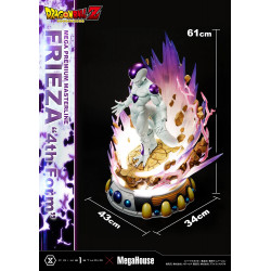 Statue Frieza 4th Form Mega Premium Masterline Prime 1 Studio Dragon Ball Z