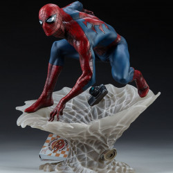 Statue Spider-Man Mark Brooks Sideshow