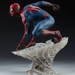 Statue Spider-Man Mark Brooks Sideshow