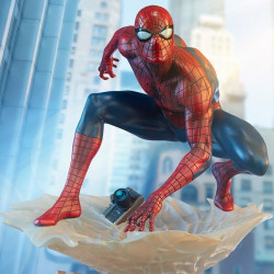 Statue Spider-Man Mark Brooks Sideshow