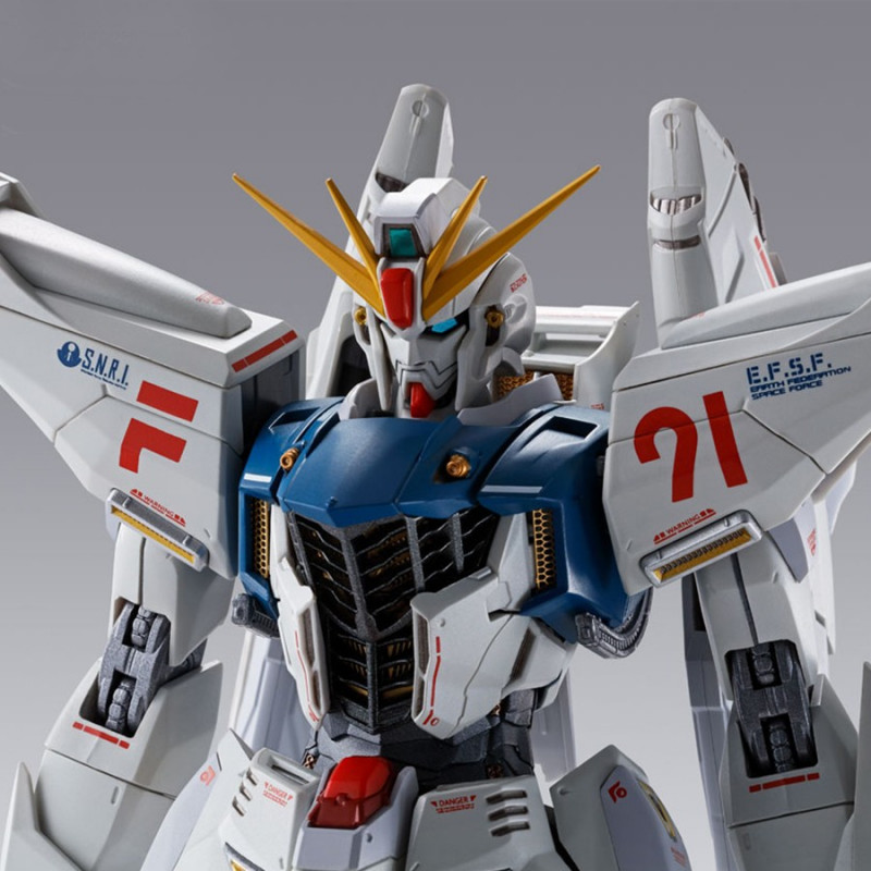 GUNDAM Metal Build Gundam F-91 Chronicle Ver. Bandai GUNDAM Metal Build Gundam F-91 Chronicle Ver. Bandai