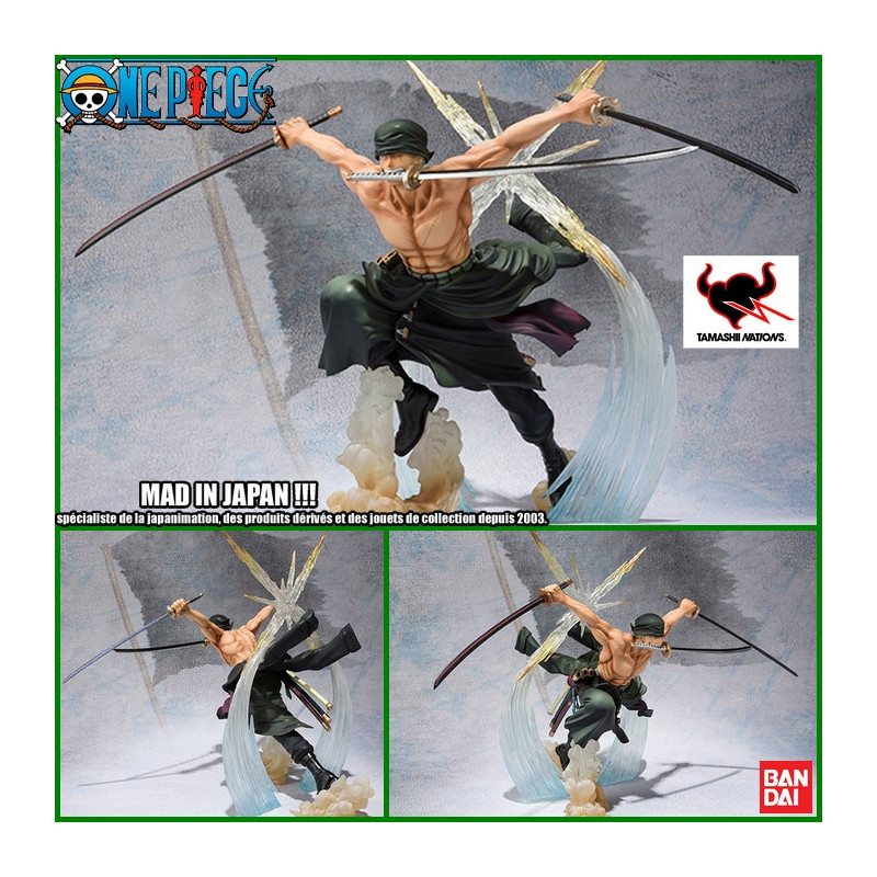 ONE PIECE figurine Figuarts Zero Roronoa Zoro Battle Version Rengoku