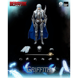 Figurine Griffith Reborn Band of Falcon ThreeZero Berserk