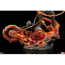 Statue Ghost Rider Premium Format Sideshow Marvel