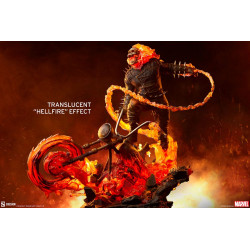 Statue Ghost Rider Premium Format Sideshow Marvel