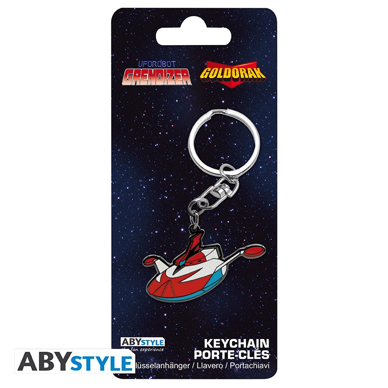 Abystyle Portachiavi In Metallo Okami - Amaterasu, Altezza 4,6 Cm, Larghezza 4,9 Cm, Ufficiale Con Logo Inciso