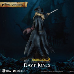 PIRATES DES CARAIBES Statue Master Craft Davy Jones Beast Kingdom
