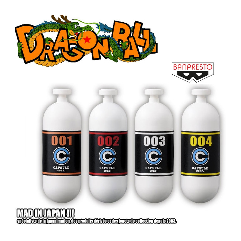 DRAGON BALL coffret Capsules Summer Gift Banpresto DRAGON BALL coffret Capsules Summer Gift Banpresto