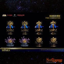 Statue Virgo Shaka Version C Zodiakos Studio Saint Seiya