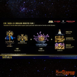 Statue Virgo Shaka Version C Zodiakos Studio Saint Seiya
