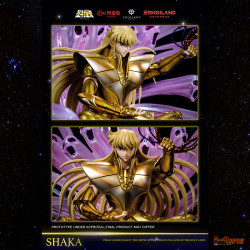 Statue Virgo Shaka Version C Zodiakos Studio Saint Seiya