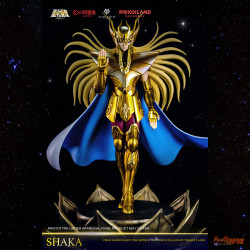 Statue Virgo Shaka Version C Zodiakos Studio Saint Seiya