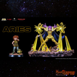 Statue Aries Mu Zodiakos Studio Saint Seiya