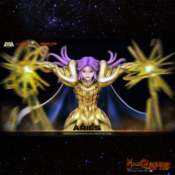 Statue Aries Mu Zodiakos Studio Saint Seiya