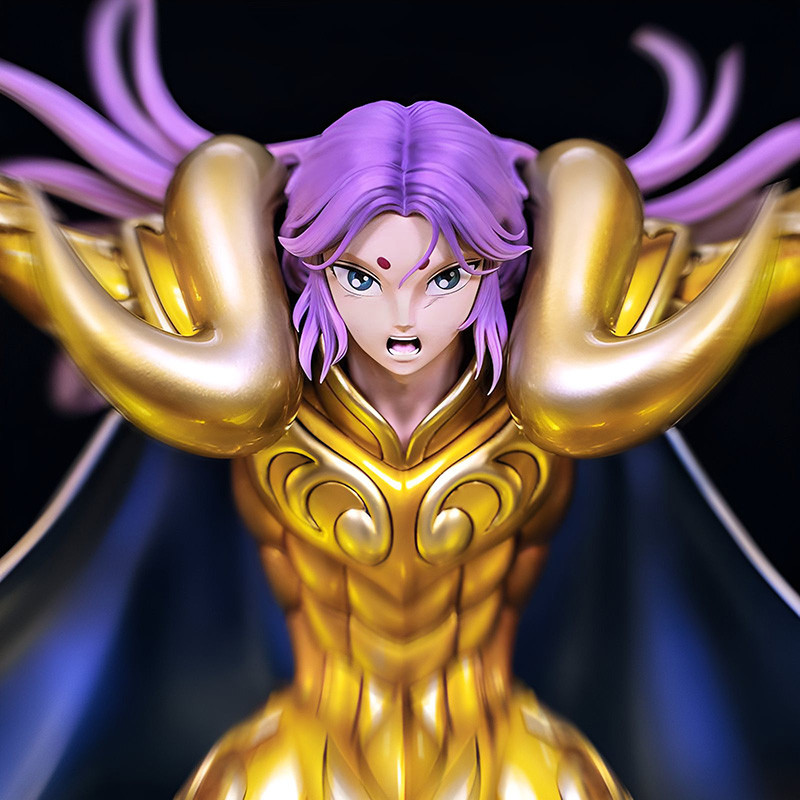 Statue Aries Mu Zodiakos Studio Saint Seiya Statue Aries Mu Zodiakos Studio Saint Seiya