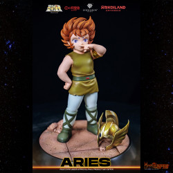 Statue Aries Mu Zodiakos Studio Saint Seiya