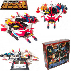  GOLDORAK Figurine Grendizer GX-04S Soul of Chogokin Bandai