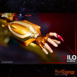 Statue Scorpio Milo Zodiakos Studio Saint Seiya