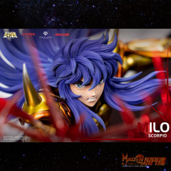 Statue Scorpio Milo Zodiakos Studio Saint Seiya