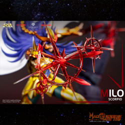 Statue Scorpio Milo Zodiakos Studio Saint Seiya