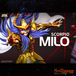 Statue Scorpio Milo Zodiakos Studio Saint Seiya