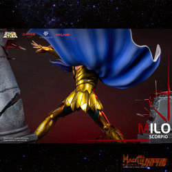 Statue Scorpio Milo Zodiakos Studio Saint Seiya