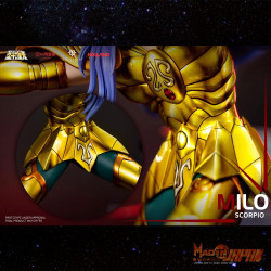 Statue Scorpio Milo Zodiakos Studio Saint Seiya