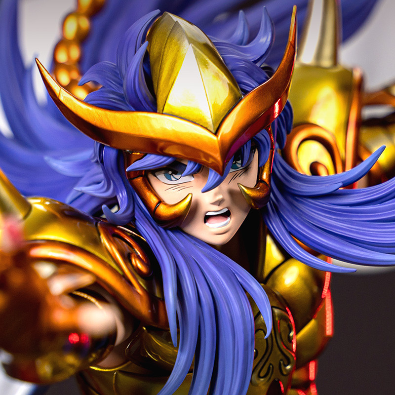 Statue Scorpio Milo Zodiakos Studio Saint Seiya