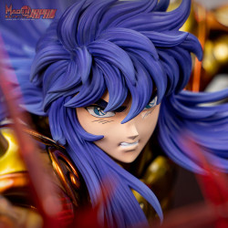 Statue Scorpio Milo Zodiakos Studio Saint Seiya