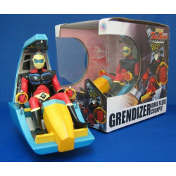 GOLDORAK figurine Actarus dans son cockpit High-Dream