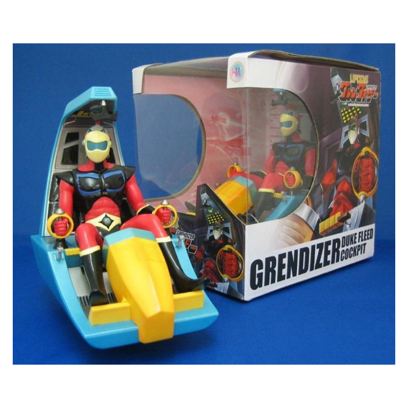 GOLDORAK figurine Actarus dans son cockpit High-Dream GOLDORAK figurine Actarus dans son cockpit High-Dream
