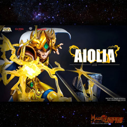 Statue Leo Aiolia Zodiakos Studio Saint Seiya