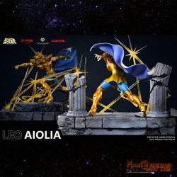 Statue Leo Aiolia Zodiakos Studio Saint Seiya