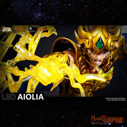 Statue Leo Aiolia Zodiakos Studio Saint Seiya