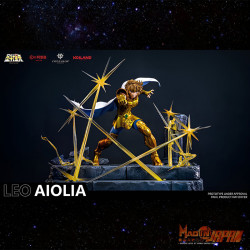 Statue Leo Aiolia Zodiakos Studio Saint Seiya