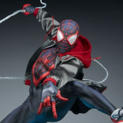 Statue Miles Morales Premium Format Sideshow