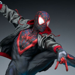 Statue Miles Morales Premium Format Sideshow