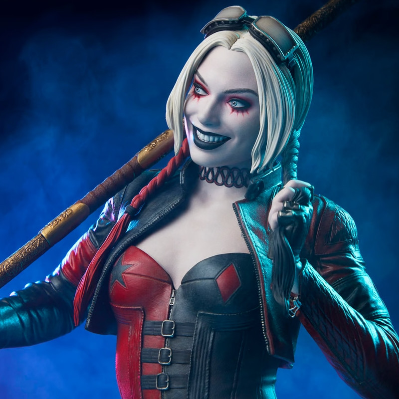 SUICIDE SQUAD Statue Harley Quinn Premium Format Sideshow