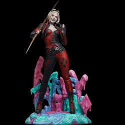 SUICIDE SQUAD Statue Harley Quinn Premium Format Sideshow
