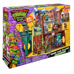 TORTUES NINJA Playset Mutant Mayhem Sewer Lair Playmates