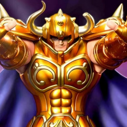 SAINT SEIYA Statue Taurus Aldebaran Zodiakos Studio
