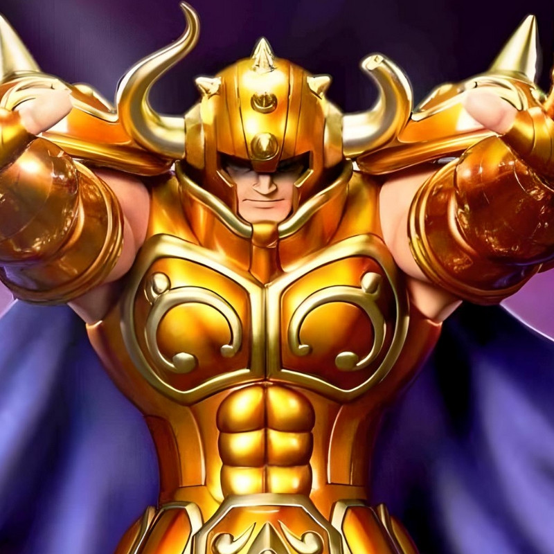 SAINT SEIYA Statue Taurus Aldebaran Zodiakos Studio SAINT SEIYA Statue Taurus Aldebaran Zodiakos Studio